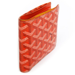 Portefeuille modèle 'Saint Florentin' GOYARD orange