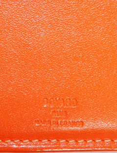 Portefeuille modèle 'Saint Florentin' GOYARD orange