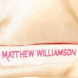 Chemisier MATTHEW WILLIAMSON soie