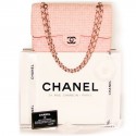 Bag Timeless CHANEL tweed pink