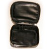 Vanity case CHANEL en cuir noir