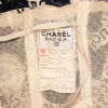 Robe CHANEL imprimés camélias en soie