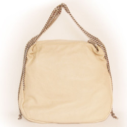 Sac en cuir beige CHRISTIAN LOUBOUTIN 