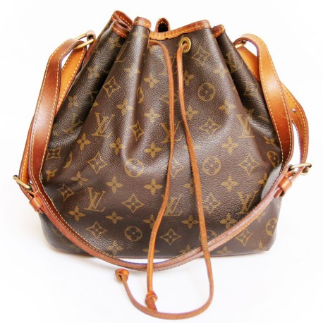 Authentic Second Hand Louis Vuitton Monogram Sac Plat Tote Bag  PSS73700020  THE FIFTH COLLECTION