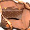 Grand sac cabas LOUIS VUITTON vintage monogrammée