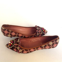 Ballerines MIU MIU T39.5 tissage