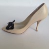 Escarpins RUPERT SANDERSON T39 cuir beige