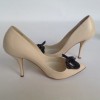 Escarpins RUPERT SANDERSON T39 cuir beige