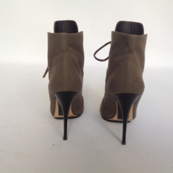 Sandales hautes GIUSEPPE ZANOTTI vert kaki T38