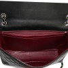 Sac CHANEL Maxi Jumbo cuir d'agneau lisse noir