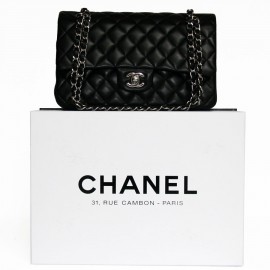 Timeless CHANEL quilted leather