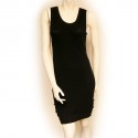 Cotton black CHANEL dress