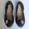 Ballerines CHANEL bicolore T37