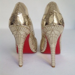 Escarpins miroir CHRISTIAN LOUBOUTIN T38