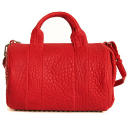 Sac ALEXANDER WANG taurillon rouge