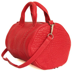 Sac ALEXANDER WANG taurillon rouge