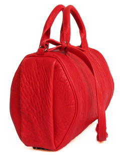 Sac ALEXANDER WANG taurillon rouge