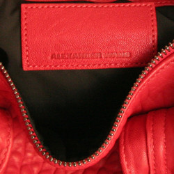 Sac ALEXANDER WANG taurillon rouge