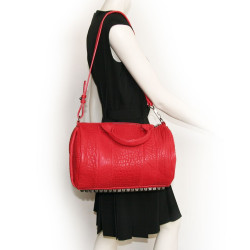 Sac ALEXANDER WANG taurillon rouge