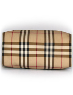 Sac tartan toile enduite BURBERRY