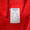 Robe orange Chanel T36