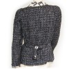 Veste Chanel T40 col CC