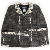 Veste Chanel col CC