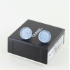 clips d'oreille CHANEL bleus