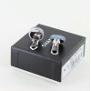 clips d'oreille CHANEL bleus