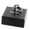 bague CHANEL t 54 camélia noire 