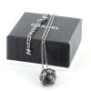 collier CHANEL noir