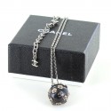 Collier CHANEL noir