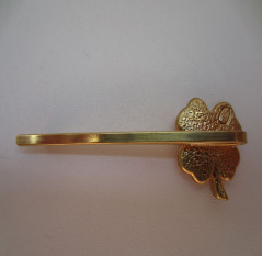 Barrette "Trèfle" CHANEL