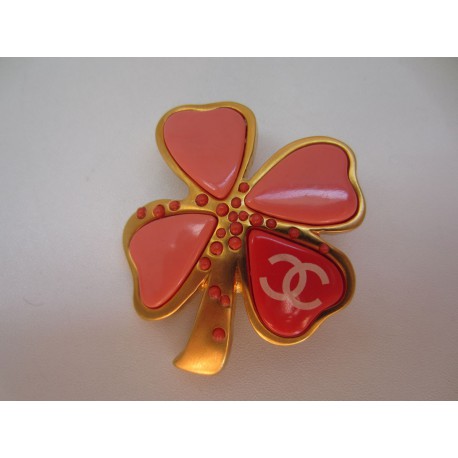 Broche "Trèfle"