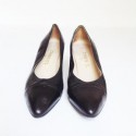 Shoes CHANEL T40 black lambskin