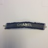 Bracelet tissu bleu CHANEL