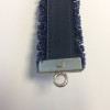 Bracelet tissu bleu CHANEL