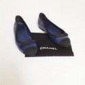 Ballerines en cuir bicolore CHANEL T37,5