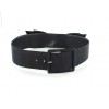 ceinture CHANEL 90 ' vintage noire