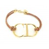 bracelet DIOR cordon cuir 