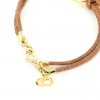 bracelet DIOR cordon cuir 