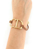 bracelet DIOR cordon cuir 