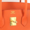 Birkin HERMES B35 orange epsom doré