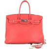 Birkin 35 HERMES jaipur taurillon clémence 