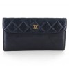 Pochette CHANEL bleu marine