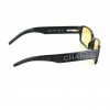 Lunettes CHANEL rectangles noires