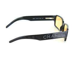 Lunettes CHANEL rectangles noires