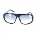 Navy Blue CHANEL sunglasses