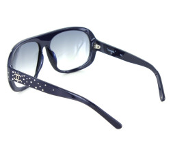 Lunettes de soleil CHANEL violettes