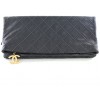 SSac pochette CHANEL matelassé noir